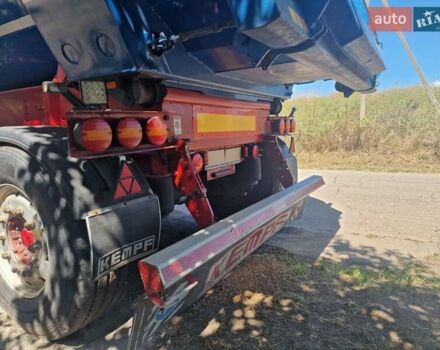 Сірий МАН TGA, об'ємом двигуна 10.5 л та пробігом 1 тис. км за 10888 $, фото 7 на Automoto.ua