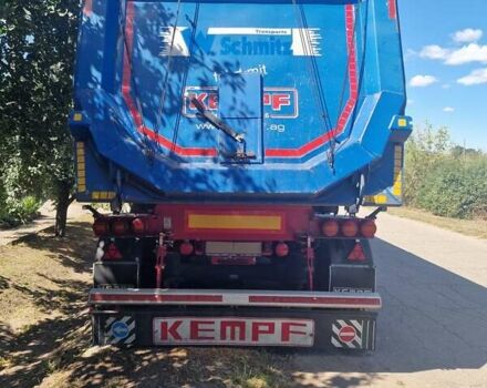 Сірий МАН TGA, об'ємом двигуна 10.5 л та пробігом 1 тис. км за 10888 $, фото 8 на Automoto.ua