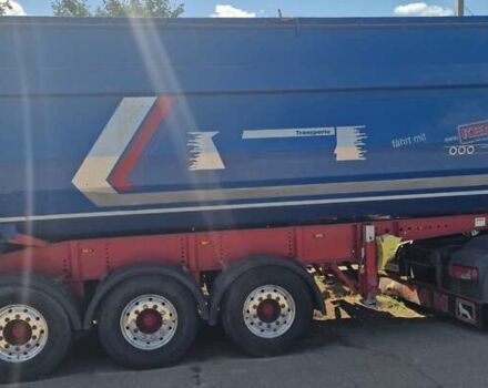 Сірий МАН TGA, об'ємом двигуна 10.5 л та пробігом 1 тис. км за 10888 $, фото 6 на Automoto.ua