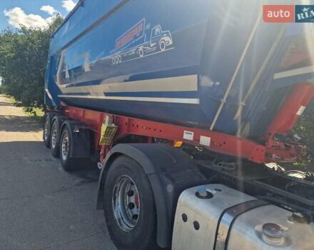 Сірий МАН TGA, об'ємом двигуна 10.5 л та пробігом 1 тис. км за 10888 $, фото 2 на Automoto.ua