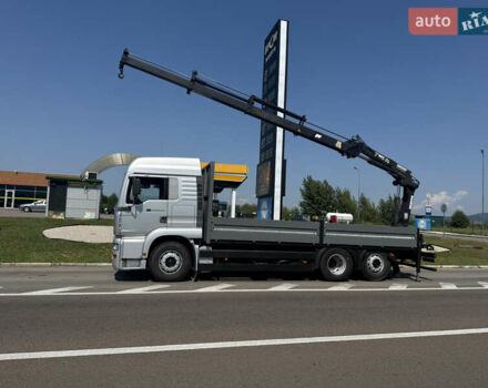 Серый МАН ТГА, объемом двигателя 0 л и пробегом 850 тыс. км за 33500 $, фото 7 на Automoto.ua