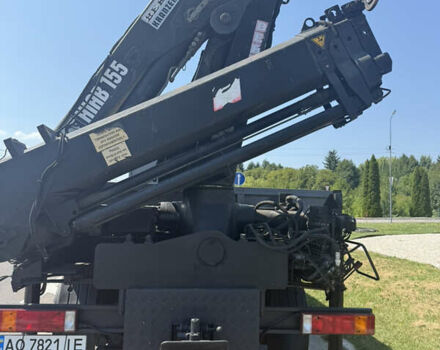 Серый МАН ТГА, объемом двигателя 0 л и пробегом 850 тыс. км за 33500 $, фото 14 на Automoto.ua