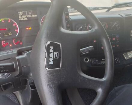 Сірий МАН TGA, об'ємом двигуна 0 л та пробігом 850 тис. км за 33500 $, фото 12 на Automoto.ua