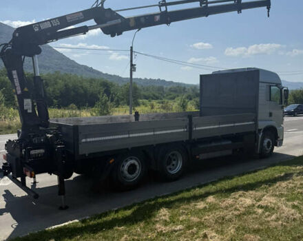 Серый МАН ТГА, объемом двигателя 0 л и пробегом 850 тыс. км за 33500 $, фото 9 на Automoto.ua