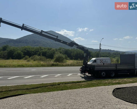 Серый МАН ТГА, объемом двигателя 0 л и пробегом 850 тыс. км за 33500 $, фото 3 на Automoto.ua