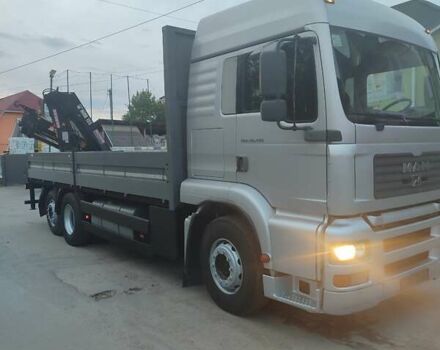 Сірий МАН TGA, об'ємом двигуна 0 л та пробігом 850 тис. км за 33500 $, фото 10 на Automoto.ua