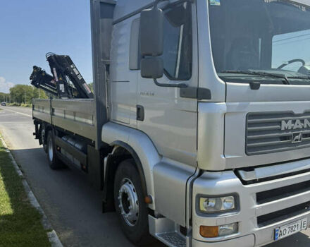 Серый МАН ТГА, объемом двигателя 0 л и пробегом 850 тыс. км за 33500 $, фото 17 на Automoto.ua