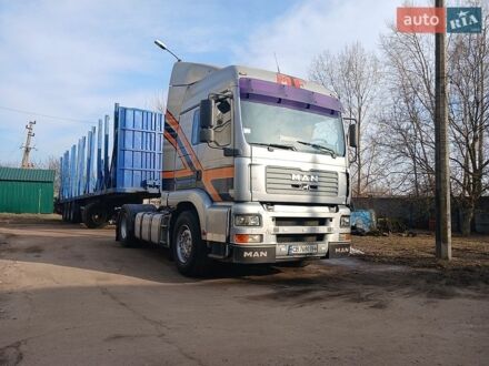 Сірий МАН TGA, об'ємом двигуна 12.82 л та пробігом 959 тис. км за 5700 $, фото 1 на Automoto.ua
