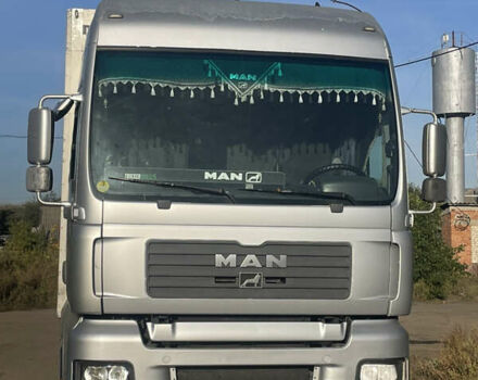Сірий МАН TGA, об'ємом двигуна 11.97 л та пробігом 1 тис. км за 23000 $, фото 1 на Automoto.ua