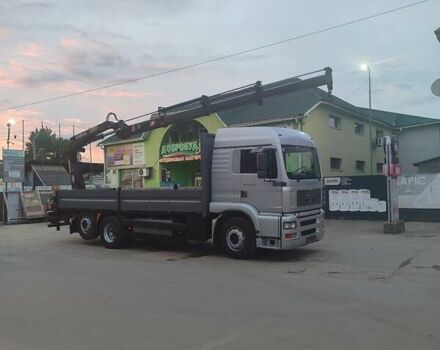 Серый МАН ТГА, объемом двигателя 0 л и пробегом 850 тыс. км за 34900 $, фото 1 на Automoto.ua