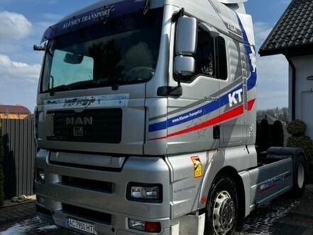 Серый МАН ТГА, объемом двигателя 10.52 л и пробегом 2 тыс. км за 9300 $, фото 1 на Automoto.ua