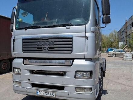 Сірий МАН TGA, об'ємом двигуна 10.52 л та пробігом 2 тис. км за 11800 $, фото 1 на Automoto.ua