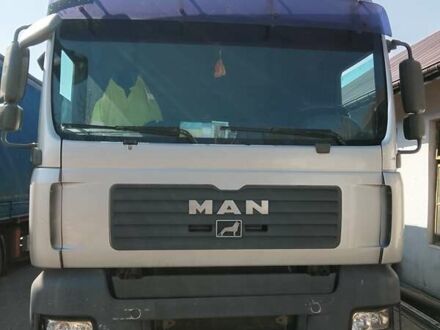 Серый МАН ТГА, объемом двигателя 10.52 л и пробегом 1 тыс. км за 7500 $, фото 1 на Automoto.ua