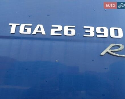 Синий МАН ТГА, объемом двигателя 10.5 л и пробегом 10 тыс. км за 56999 $, фото 3 на Automoto.ua