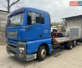 Синий МАН ТГА, объемом двигателя 0 л и пробегом 822 тыс. км за 28700 $, фото 1 на Automoto.ua