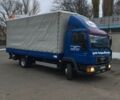 Синий МАН ТГА, объемом двигателя 4.6 л и пробегом 870 тыс. км за 12200 $, фото 1 на Automoto.ua