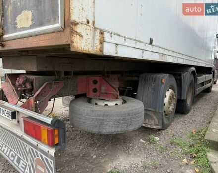 Синій МАН TGA, об'ємом двигуна 10.52 л та пробігом 980 тис. км за 11000 $, фото 7 на Automoto.ua