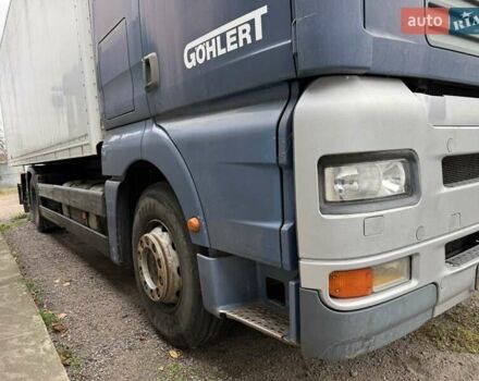 Синій МАН TGA, об'ємом двигуна 10.52 л та пробігом 980 тис. км за 11000 $, фото 3 на Automoto.ua