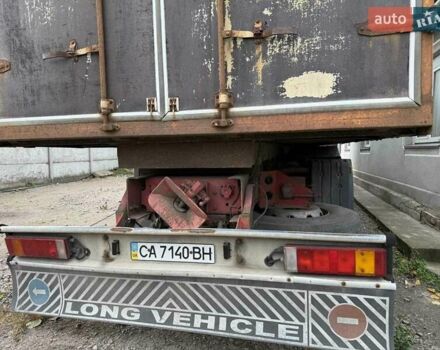 Синій МАН TGA, об'ємом двигуна 10.52 л та пробігом 980 тис. км за 11000 $, фото 5 на Automoto.ua