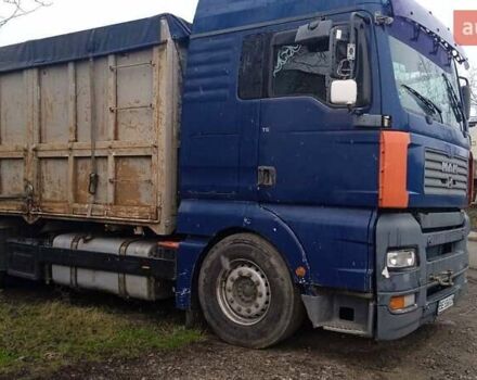 Синий МАН ТГА, объемом двигателя 11.97 л и пробегом 900 тыс. км за 15000 $, фото 6 на Automoto.ua