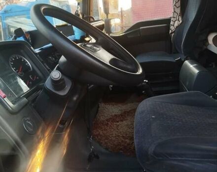 Синий МАН ТГА, объемом двигателя 11.97 л и пробегом 999 тыс. км за 18000 $, фото 19 на Automoto.ua