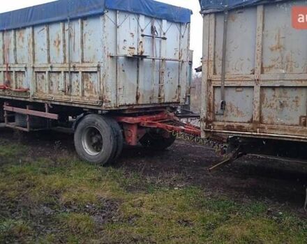 Синий МАН ТГА, объемом двигателя 11.97 л и пробегом 900 тыс. км за 15000 $, фото 4 на Automoto.ua