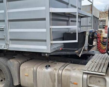 Синий МАН ТГА, объемом двигателя 12.82 л и пробегом 1 тыс. км за 16000 $, фото 5 на Automoto.ua