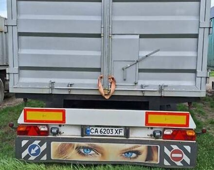 Синий МАН ТГА, объемом двигателя 12.82 л и пробегом 1 тыс. км за 16000 $, фото 7 на Automoto.ua