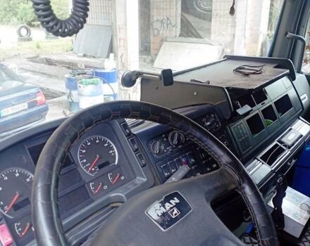 Синий МАН ТГА, объемом двигателя 12.5 л и пробегом 1 тыс. км за 22000 $, фото 8 на Automoto.ua