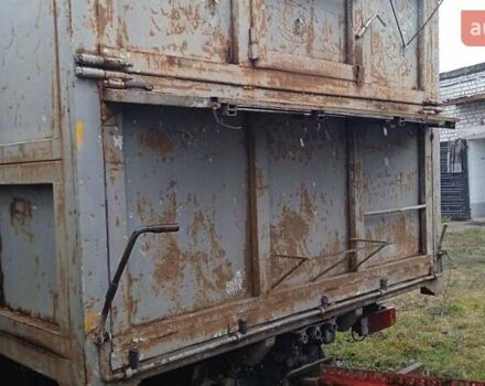 Синий МАН ТГА, объемом двигателя 11.97 л и пробегом 900 тыс. км за 15000 $, фото 8 на Automoto.ua