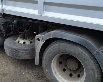 Синий МАН ТГА, объемом двигателя 12.82 л и пробегом 1 тыс. км за 16000 $, фото 9 на Automoto.ua