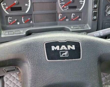 Синий МАН ТГА, объемом двигателя 12.82 л и пробегом 1 тыс. км за 16000 $, фото 14 на Automoto.ua