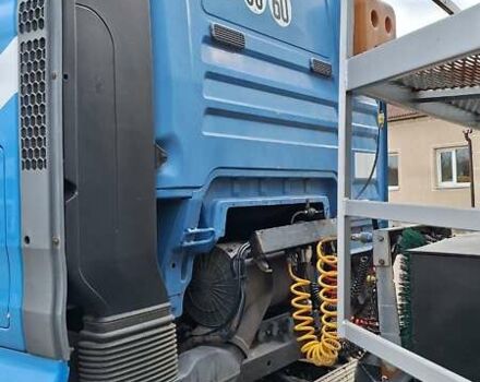 Синий МАН ТГА, объемом двигателя 12.82 л и пробегом 1 тыс. км за 16000 $, фото 2 на Automoto.ua