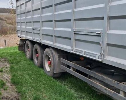 Синий МАН ТГА, объемом двигателя 12.82 л и пробегом 1 тыс. км за 16000 $, фото 4 на Automoto.ua