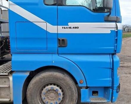 Синий МАН ТГА, объемом двигателя 12.82 л и пробегом 1 тыс. км за 16000 $, фото 1 на Automoto.ua