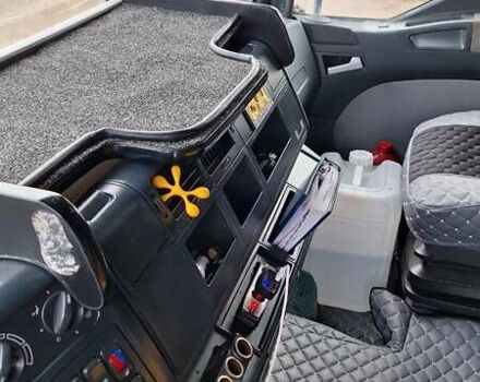 Синий МАН ТГА, объемом двигателя 12.82 л и пробегом 1 тыс. км за 16000 $, фото 13 на Automoto.ua