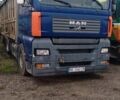 Синий МАН ТГА, объемом двигателя 11.97 л и пробегом 900 тыс. км за 15000 $, фото 1 на Automoto.ua