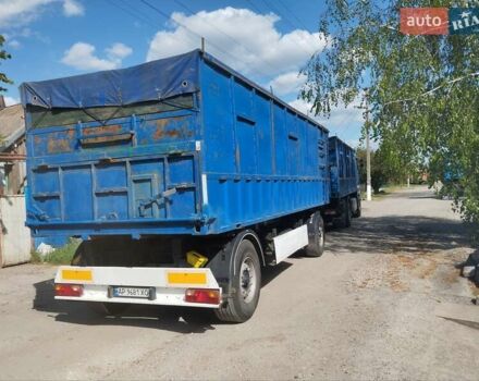 Синий МАН ТГА, объемом двигателя 11.97 л и пробегом 999 тыс. км за 18000 $, фото 2 на Automoto.ua