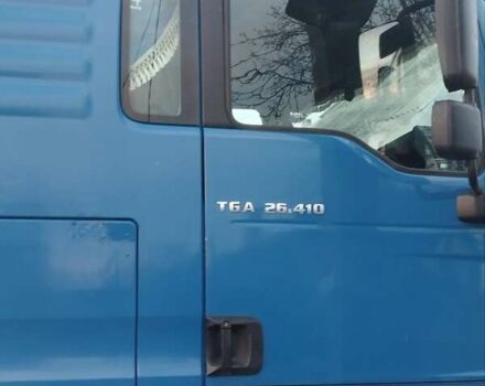 Синий МАН ТГА, объемом двигателя 11.97 л и пробегом 999 тыс. км за 18000 $, фото 5 на Automoto.ua