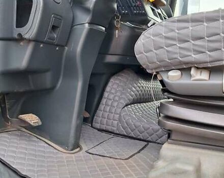 Синий МАН ТГА, объемом двигателя 12.82 л и пробегом 1 тыс. км за 16000 $, фото 10 на Automoto.ua