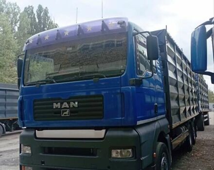 Синий МАН ТГА, объемом двигателя 12.5 л и пробегом 1 тыс. км за 22000 $, фото 10 на Automoto.ua