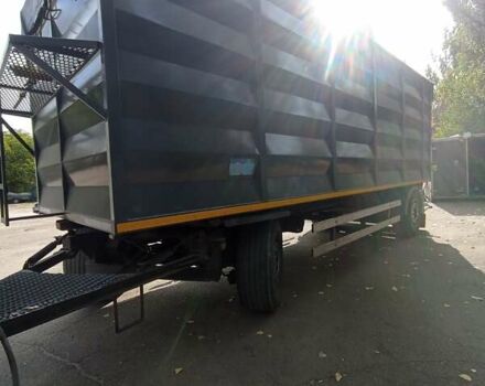 Синий МАН ТГА, объемом двигателя 12.5 л и пробегом 1 тыс. км за 18000 $, фото 2 на Automoto.ua
