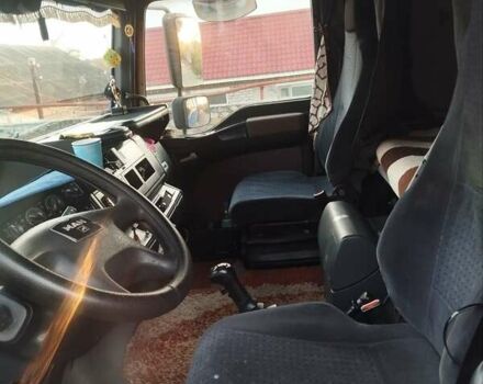 Синий МАН ТГА, объемом двигателя 11.97 л и пробегом 999 тыс. км за 18000 $, фото 11 на Automoto.ua