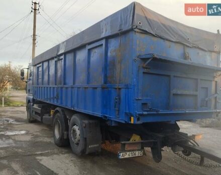 Синий МАН ТГА, объемом двигателя 11.97 л и пробегом 999 тыс. км за 18000 $, фото 17 на Automoto.ua