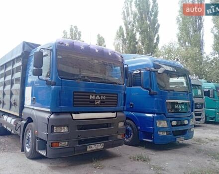 Синий МАН ТГА, объемом двигателя 12.5 л и пробегом 1 тыс. км за 22000 $, фото 9 на Automoto.ua