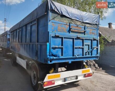 Синий МАН ТГА, объемом двигателя 11.97 л и пробегом 999 тыс. км за 18000 $, фото 3 на Automoto.ua