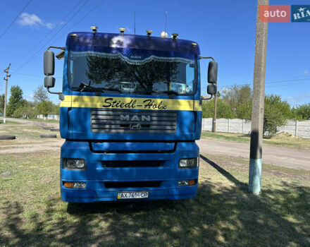 Синий МАН ТГА, объемом двигателя 13 л и пробегом 2 тыс. км за 24000 $, фото 1 на Automoto.ua