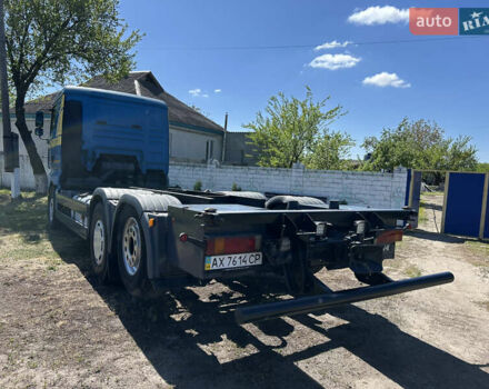 Синий МАН ТГА, объемом двигателя 13 л и пробегом 2 тыс. км за 24000 $, фото 6 на Automoto.ua