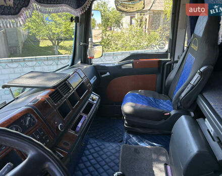 Синий МАН ТГА, объемом двигателя 13 л и пробегом 2 тыс. км за 24000 $, фото 9 на Automoto.ua