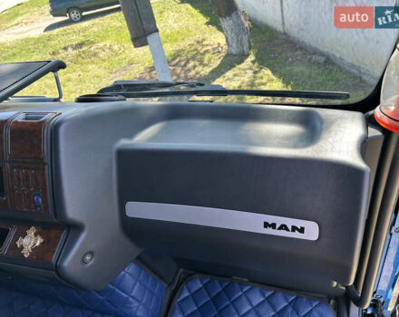 Синий МАН ТГА, объемом двигателя 13 л и пробегом 2 тыс. км за 24000 $, фото 11 на Automoto.ua